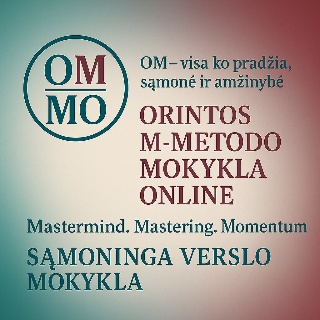 6-ių savaičių Verslo Kickstart: MOMENTUM Akseleratoriaus Programa ir ONLINE VERSLO Lyderių Klubo Narystė/VIP BusinessWoman Klubo Narystė!